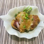 ひっぱり凧 - 突出しのたこの揚げが美味しい。