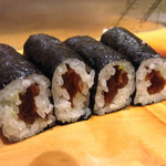 寿司田 - シメのかんぴょう巻き