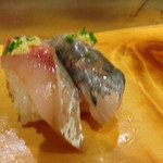 寿司田 - カンパチ