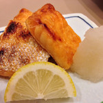 寿司田 - 鮭ハラス焼