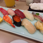 寿司田 - 2500円お寿司コース