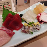 寿司田 - 刺身盛り合わせ