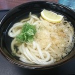 むつみ製麺所 - かけうどん並 冷300円