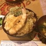 川富士 - 川富士の天丼！ガッツリ食べで元気充電^_^