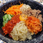 コッテジ - 石焼ビビンバ（大盛り）（２０１４年８月）