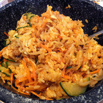 コッテジ - 石焼ビビンバ（大盛り）（２０１４年８月）