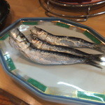 蛤亭 - 鰯丸干し