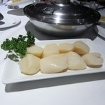 Coca Restaurant - ホタテの貝柱