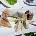 Coca Restaurant - この中から海鮮を中心にバンコク在住の方が注文をしてくれました