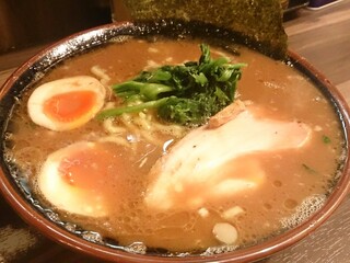 神田ラーメン わいず - 玉子トッピング