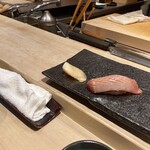 順 - カツオの炙り