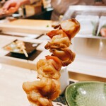 順 - ホッキ貝串焼き