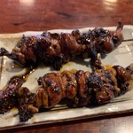 うなぎ 宮川 - 肝焼き