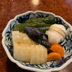 うなぎ 宮川 - 上新香