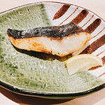 順 - 銀鱈味醂焼き