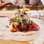 順 - カツオのタタキ