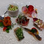リストランテ ラ ソリア - 前菜盛り合わせ（2025.3）