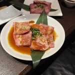 老舗精肉店直送 千種焼肉 飛騨牛の奴隷 - 