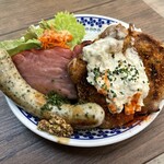 森のcafe - ランチセット