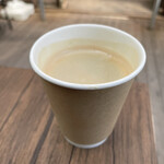 森のcafe - 食後の自家焙煎コーヒー