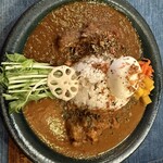 厳選新潟米とおいしいカレー 穂の里 - 料理写真: