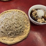 手打 助次郎 - 料理写真:豚肉せいろの大盛