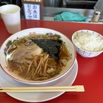 中華そば こいけ 一宮駅前店 - ごはんセット　980