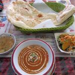 インドネパールレストラン Tara - Aランチのマトンカレー(850円)