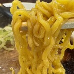 麺屋 よしの - 黒正油