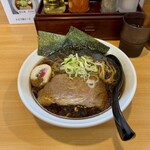 麺屋 よしの - 黒正油