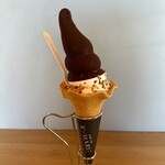 氷菓子屋KOMARU - 黒崎チョコソフト