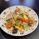 オトメ - 五目カタ焼きそば