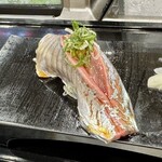 寿司大 - 徳島産アジ