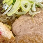 麺屋 よしの - 黒正油