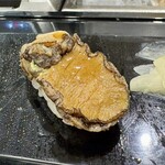 寿司大 - 煮アワビ