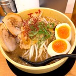 味噌ラーメン百庵 - 