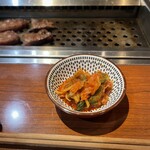 焼肉 大貫 - キムチ