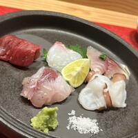 すしと天ぷら 坂本 - 