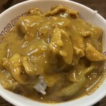 光来 - 茶碗豚カレー　これ旨かぁ