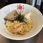 油そば 一二三 福岡天神大名店 - 