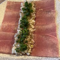 炭火焼肉ホルモン うしごろ 中目黒店 - タン刺