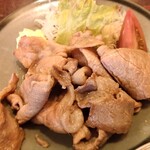 季節料理 なか一 - 豚肉のボリュームが凄い