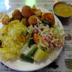 ジャヤピヤサ - 週末のランチバイキング