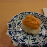 鮨 志の助 - うに