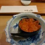 鮨 志の助 - イクラ