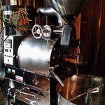 CLAMP COFFEE SARASA - 自家焙煎のマシン