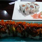 Dojima-Ann - ドラゴンロール、カルフォルニアロール