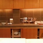 日本料理 とくを - 2014 8 のとき　改装後は今は少し変わっています