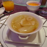 YEN CHINESE RESTAURANT  - 竹と浮き袋でしょうか？とても美味しかったです