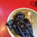 ラーメン 厚木家 - 海苔巻き♪